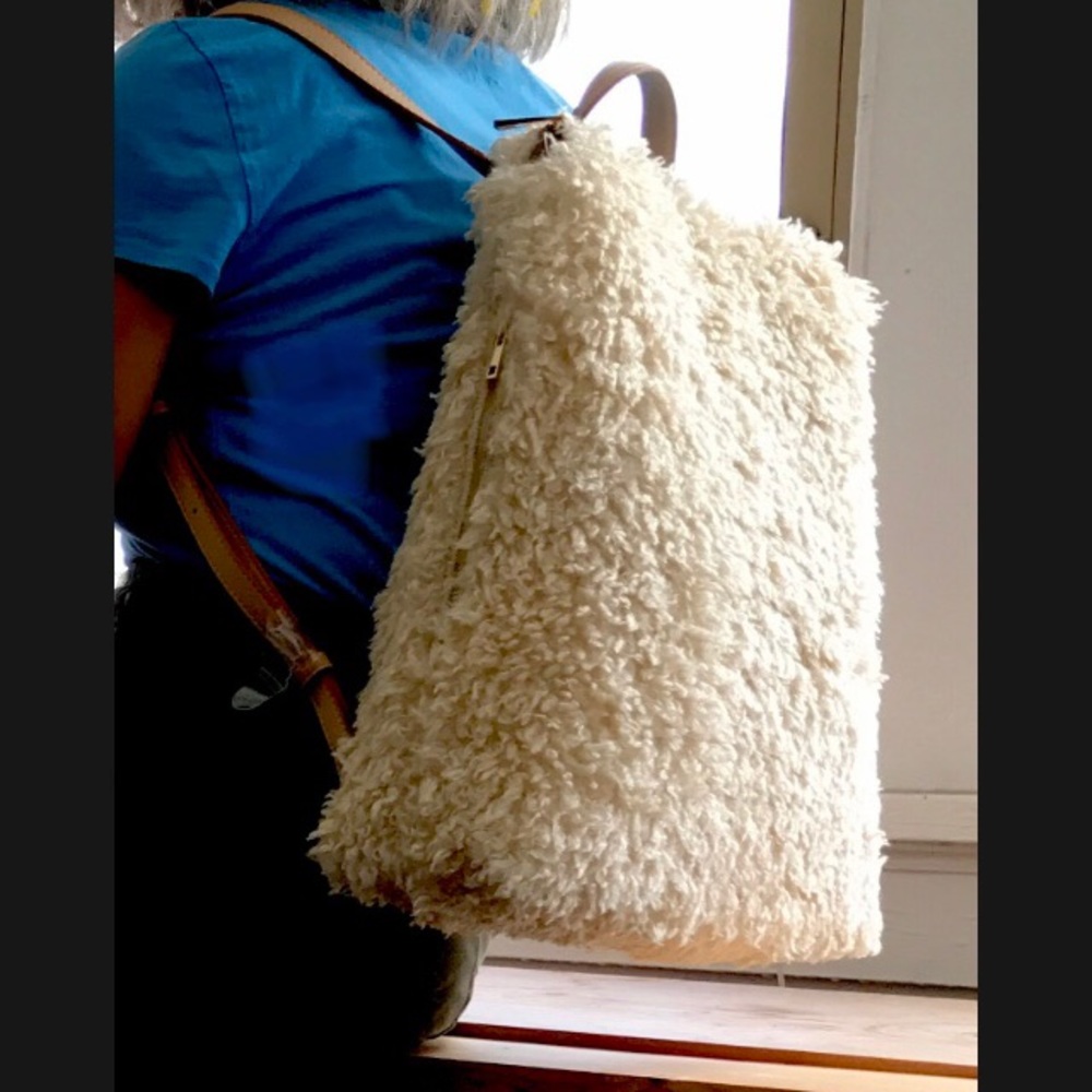 Fringe backpack
